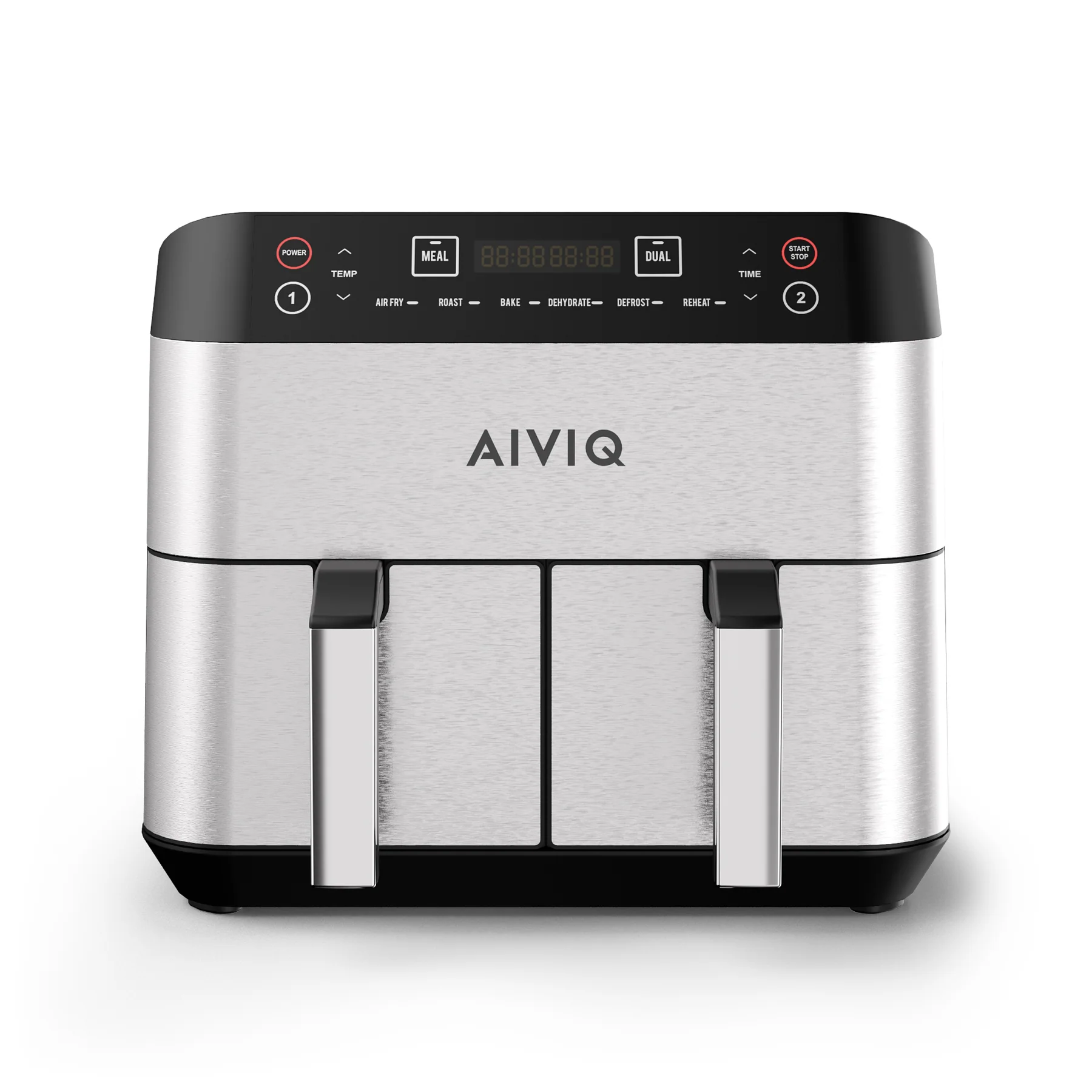 AIVIQ Premio Dual Airfryer Anmeldelse: Effektivitet og Design i Køkkenet