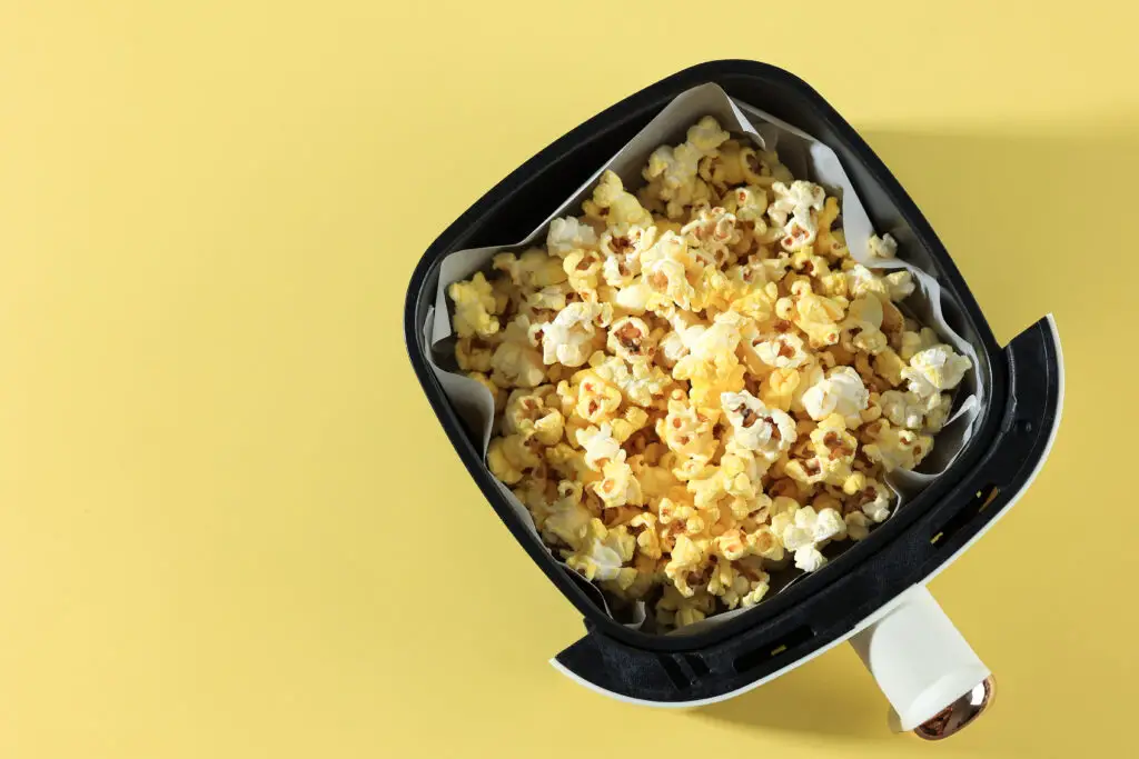 Popcorn i Airfryer