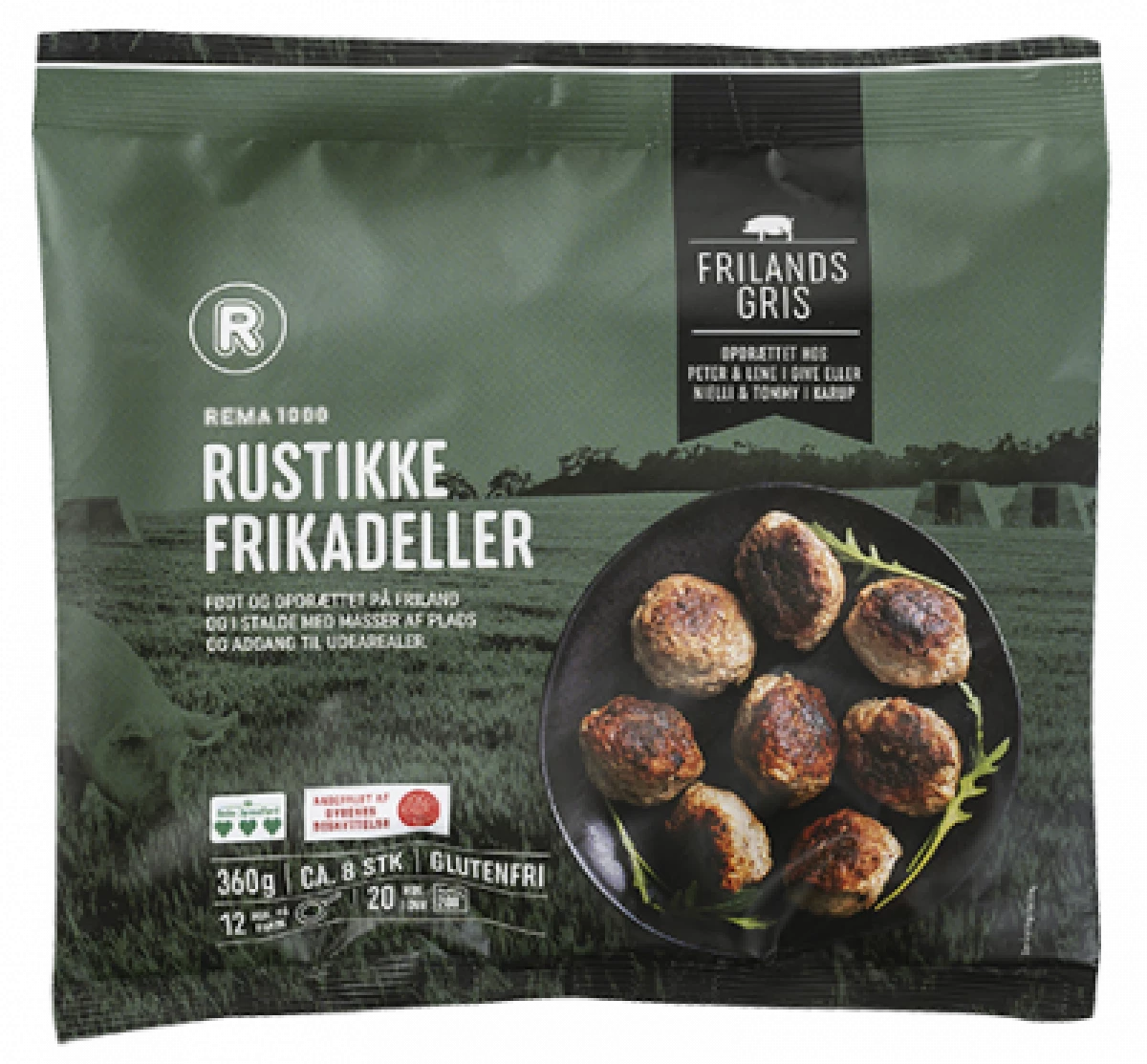 Frosne Frikadeller i Airfryer (Genopvarmning): Trin for Trin